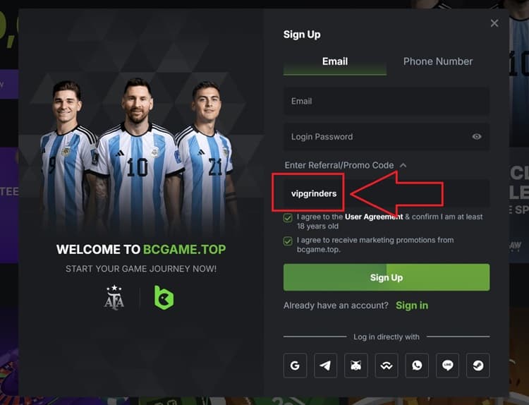 Discover the Excitement Register Bonus Bc Game