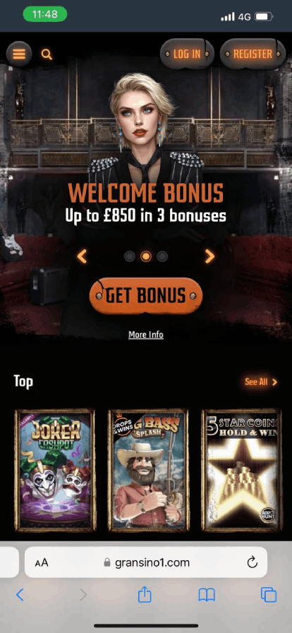 Discover the Exciting World of Gransino Casino