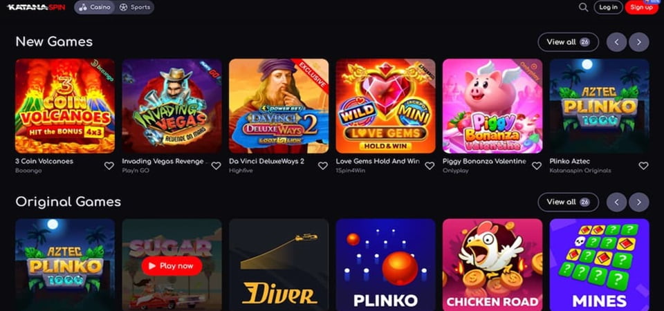 Discover the Thrills at Katana Spin Online Casino UK Discover the Thrills at Katana Spin Online Casino UK
