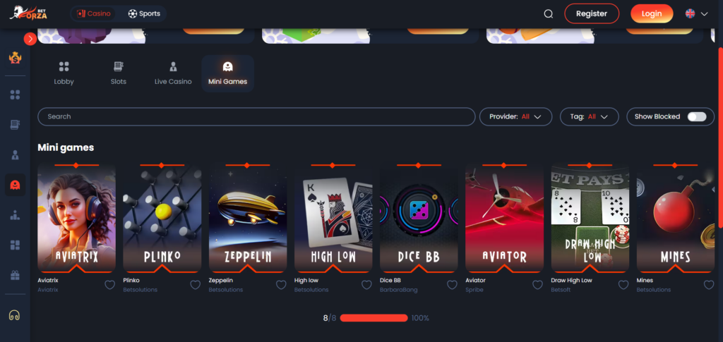 Explore the Exciting World of Forza.Bet Casino Online Games Explore the Exciting World of Forza.Bet Casino Online Games