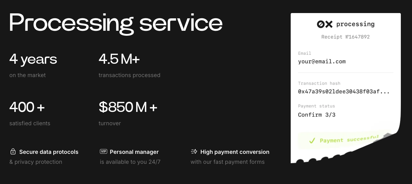 Discover the Benefits of the BTC Payment Provider 0xprocessing