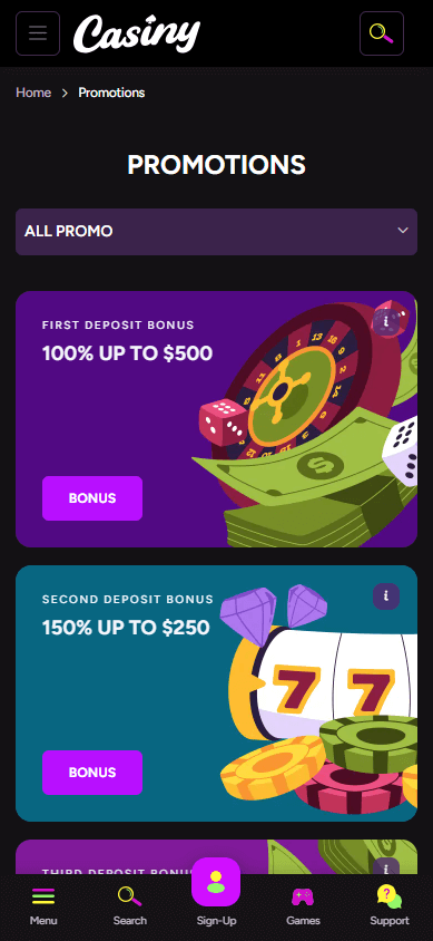 Explore the Exciting World of Casiny Online Casino 20