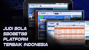 Mengetahui Agen Judi Bola Sbobet Panduan dan Tips Terbaik